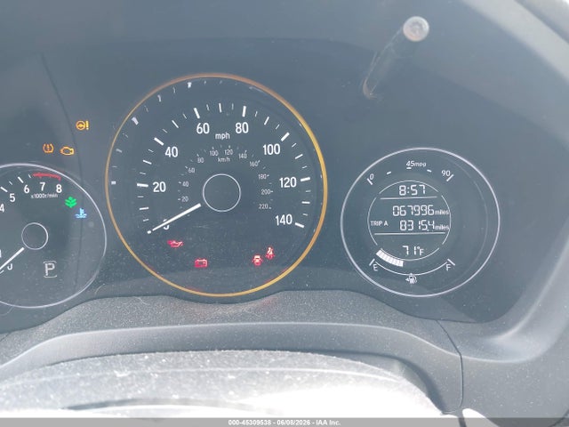 Aukcja sprzedaży 2022 Honda Hr-v Awd Lx, vin: 3CZRU6H37NM763483, numer aukcji: 45309538