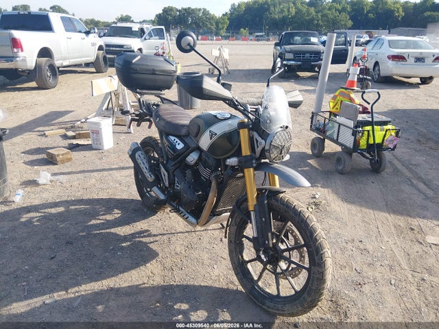 Aukcja sprzedaży 2025 Triumph Motorcycle Scrambler 400 X, vin: SMTT147YXSNA29951, numer aukcji: 45309540