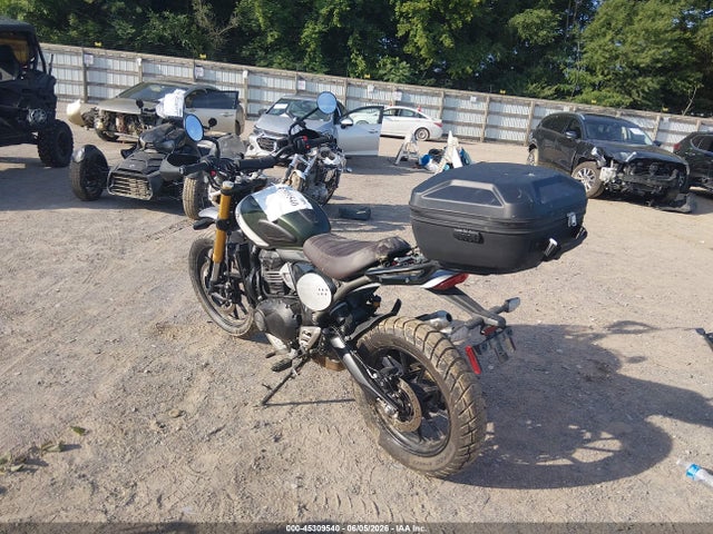 Aukcja sprzedaży 2025 Triumph Motorcycle Scrambler 400 X, vin: SMTT147YXSNA29951, numer aukcji: 45309540