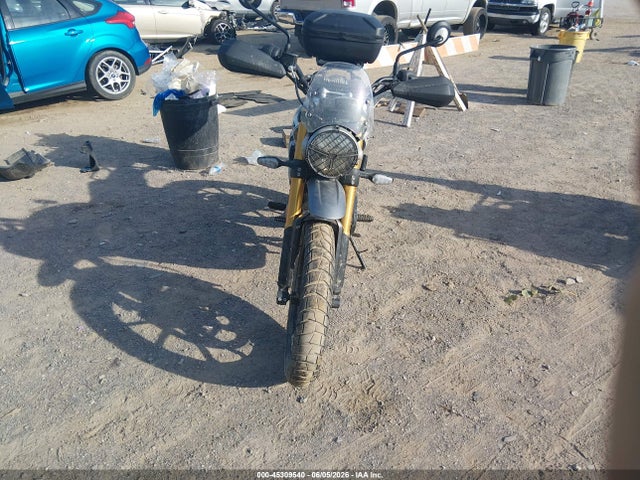 Aukcja sprzedaży 2025 Triumph Motorcycle Scrambler 400 X, vin: SMTT147YXSNA29951, numer aukcji: 45309540