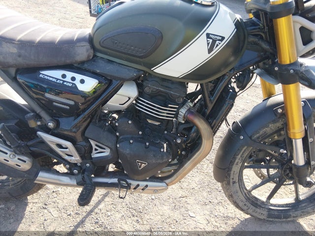 Aukcja sprzedaży 2025 Triumph Motorcycle Scrambler 400 X, vin: SMTT147YXSNA29951, numer aukcji: 45309540