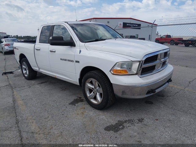 45309548 :رقم المزاد ، 1C6RD7GT2CS243300 vin ، 2012 Ram 1500 Slt مزاد بيع