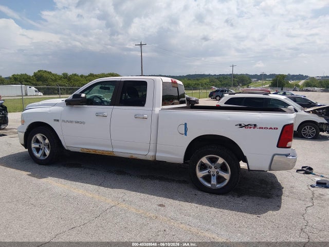 45309548 :رقم المزاد ، 1C6RD7GT2CS243300 vin ، 2012 Ram 1500 Slt مزاد بيع