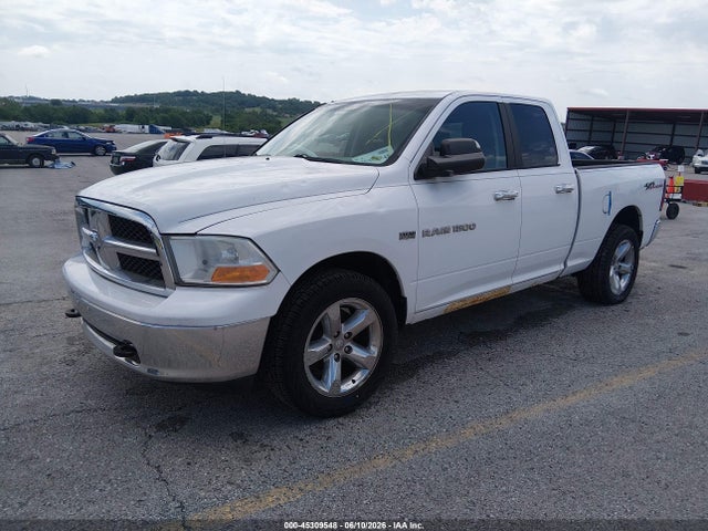 45309548 :رقم المزاد ، 1C6RD7GT2CS243300 vin ، 2012 Ram 1500 Slt مزاد بيع