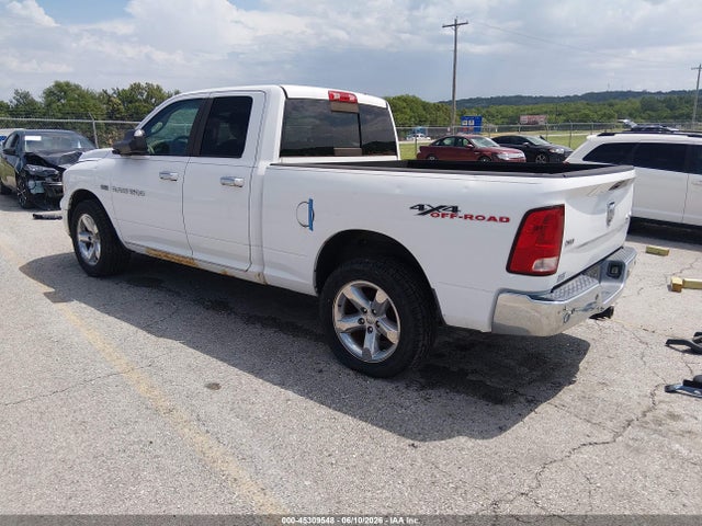 45309548 :رقم المزاد ، 1C6RD7GT2CS243300 vin ، 2012 Ram 1500 Slt مزاد بيع
