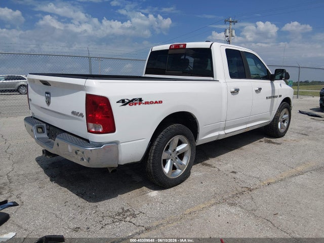 45309548 :رقم المزاد ، 1C6RD7GT2CS243300 vin ، 2012 Ram 1500 Slt مزاد بيع