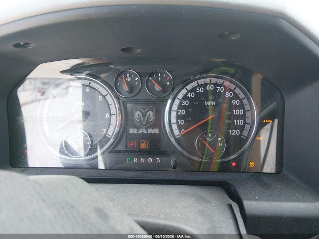 45309548 :رقم المزاد ، 1C6RD7GT2CS243300 vin ، 2012 Ram 1500 Slt مزاد بيع