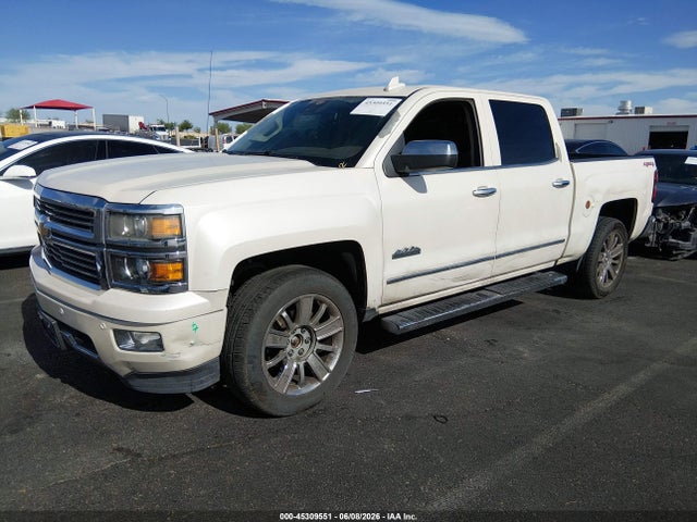 3GCUKTEC3FG283109 Chevrolet Silverado 1500 High Country
