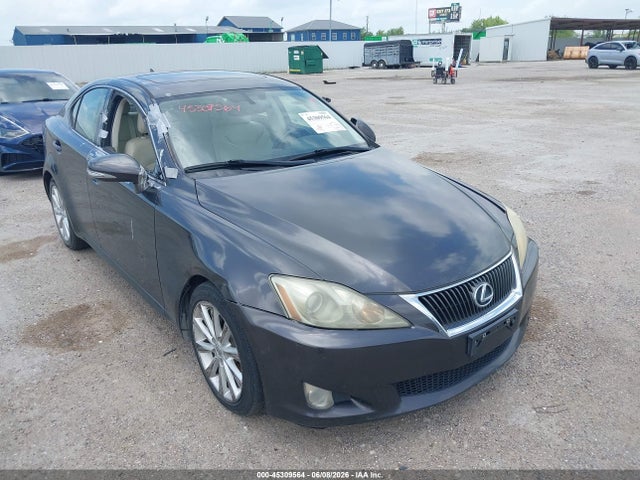 Продажа на аукционе авто 2010 Lexus Is 250, vin: JTHBF5C23A5110822, номер лота: 45309564