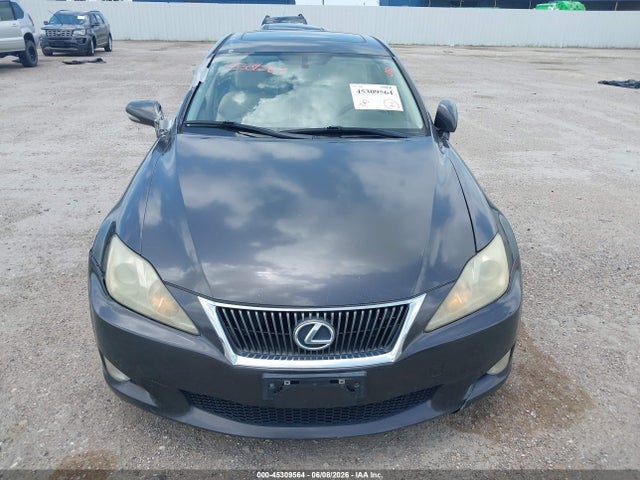 2010 Lexus Is 250 მანქანა იყიდება აუქციონზე, vin: JTHBF5C23A5110822, აუქციონის ნომერი: 45309564