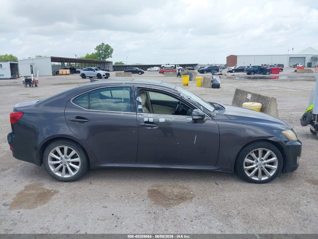 2010 Lexus Is 250 მანქანა იყიდება აუქციონზე, vin: JTHBF5C23A5110822, აუქციონის ნომერი: 45309564