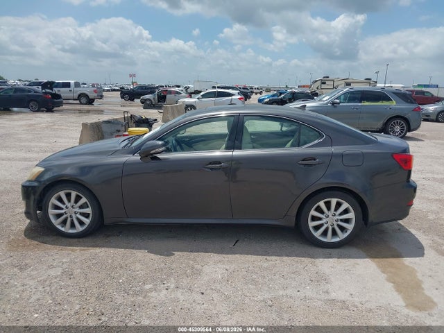 2010 Lexus Is 250 მანქანა იყიდება აუქციონზე, vin: JTHBF5C23A5110822, აუქციონის ნომერი: 45309564