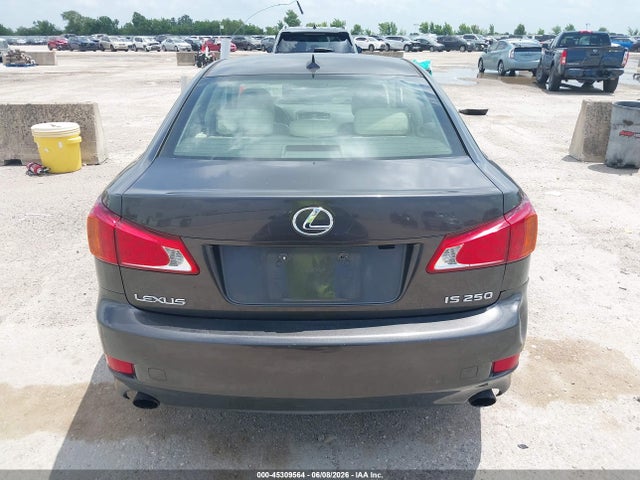 2010 Lexus Is 250 მანქანა იყიდება აუქციონზე, vin: JTHBF5C23A5110822, აუქციონის ნომერი: 45309564