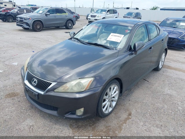 2010 Lexus Is 250 მანქანა იყიდება აუქციონზე, vin: JTHBF5C23A5110822, აუქციონის ნომერი: 45309564