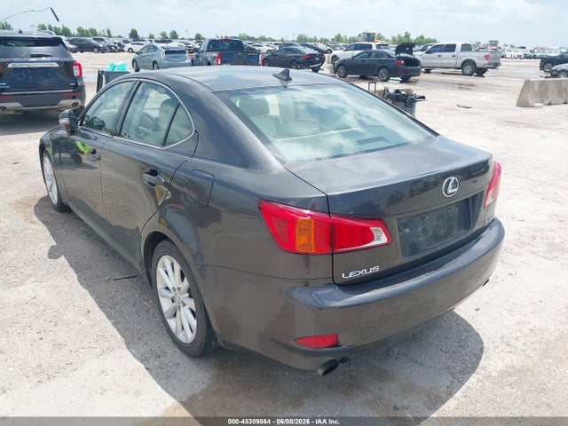 2010 Lexus Is 250 მანქანა იყიდება აუქციონზე, vin: JTHBF5C23A5110822, აუქციონის ნომერი: 45309564