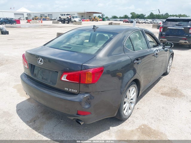 2010 Lexus Is 250 მანქანა იყიდება აუქციონზე, vin: JTHBF5C23A5110822, აუქციონის ნომერი: 45309564
