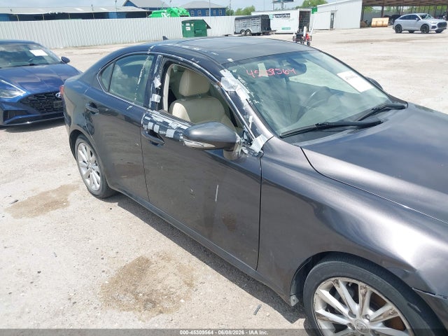 2010 Lexus Is 250 მანქანა იყიდება აუქციონზე, vin: JTHBF5C23A5110822, აუქციონის ნომერი: 45309564