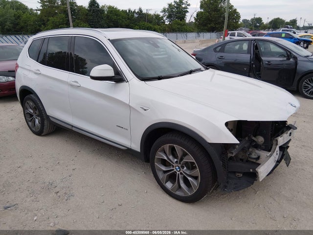 Продажа на аукционе авто 2017 Bmw X3 Sdrive28i, vin: 5UXWZ7C30H0V90693, номер лота: 45309568