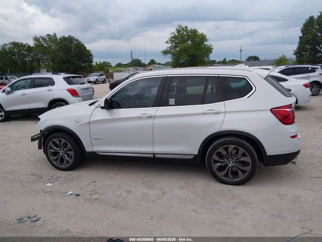 Продаж на аукціоні авто 2017 Bmw X3 Sdrive28i, vin: 5UXWZ7C30H0V90693, номер лоту: 45309568