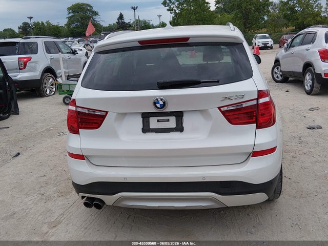 Продаж на аукціоні авто 2017 Bmw X3 Sdrive28i, vin: 5UXWZ7C30H0V90693, номер лоту: 45309568