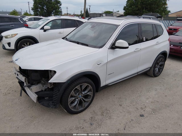 Продаж на аукціоні авто 2017 Bmw X3 Sdrive28i, vin: 5UXWZ7C30H0V90693, номер лоту: 45309568