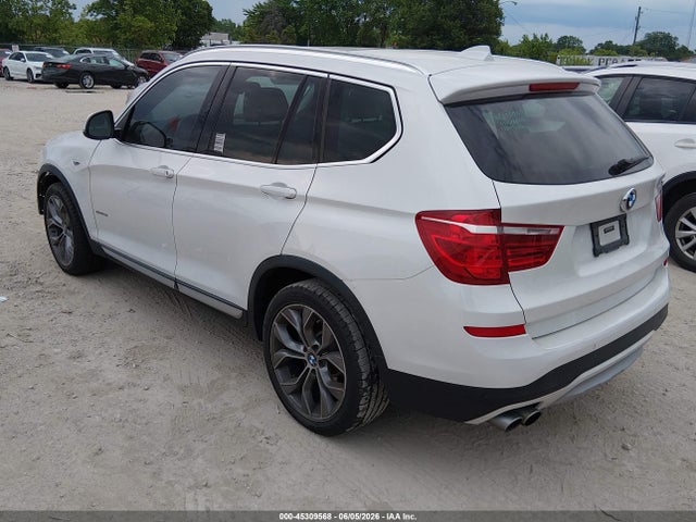 Продаж на аукціоні авто 2017 Bmw X3 Sdrive28i, vin: 5UXWZ7C30H0V90693, номер лоту: 45309568