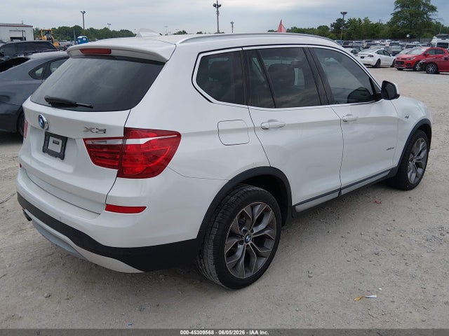 Продаж на аукціоні авто 2017 Bmw X3 Sdrive28i, vin: 5UXWZ7C30H0V90693, номер лоту: 45309568