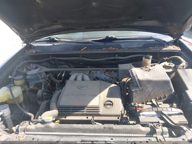 45309569 :رقم المزاد ، JTEGF21AX20069986 vin ، 2002 Toyota Highlander V6 مزاد بيع