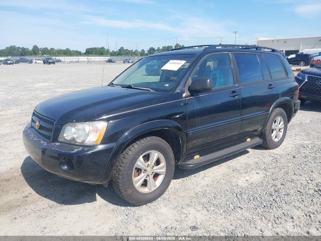 45309569 :رقم المزاد ، JTEGF21AX20069986 vin ، 2002 Toyota Highlander V6 مزاد بيع