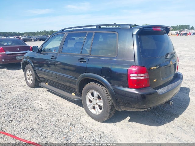 45309569 :رقم المزاد ، JTEGF21AX20069986 vin ، 2002 Toyota Highlander V6 مزاد بيع