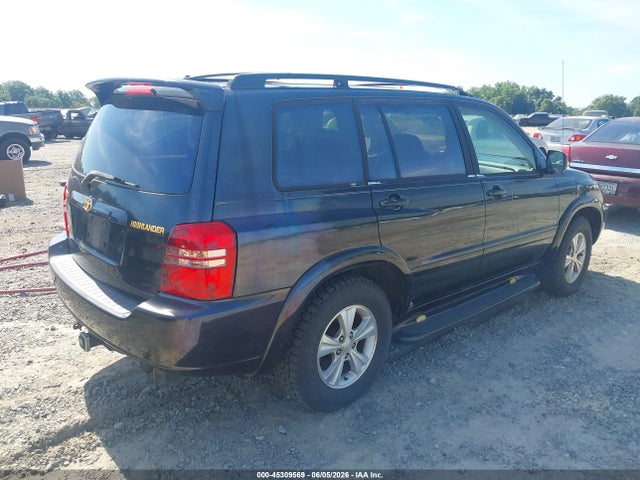 45309569 :رقم المزاد ، JTEGF21AX20069986 vin ، 2002 Toyota Highlander V6 مزاد بيع