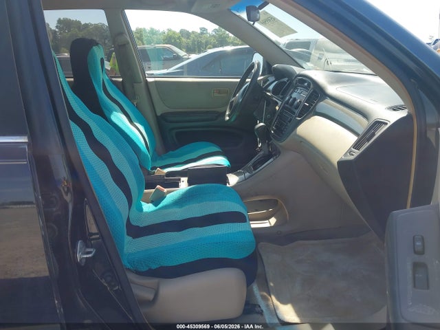 45309569 :رقم المزاد ، JTEGF21AX20069986 vin ، 2002 Toyota Highlander V6 مزاد بيع