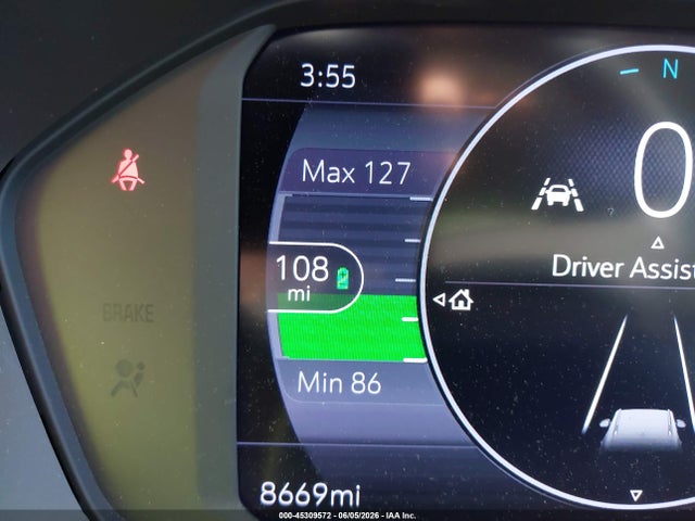 45309572 :رقم المزاد ، 1G1FY6S09P4207968 vin ، 2023 Chevrolet Bolt Euv Fwd Lt مزاد بيع