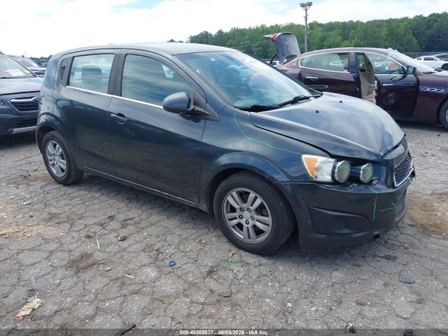 45309577 :رقم المزاد ، 1G1JC6SG5E4115355 vin ، 2014 Chevrolet Sonic Lt Auto مزاد بيع