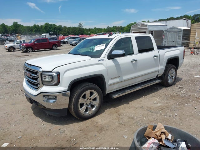 GMC Sierra 1500 Slt 2018 3GTU2NEC9JG454322 Image 2