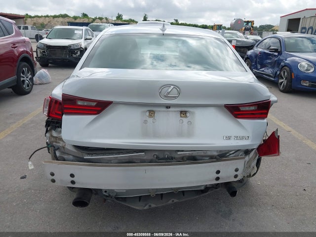 Продажа на аукционе авто 2014 Lexus Is 250, vin: JTHBF1D26E5022490, номер лота: 45309588