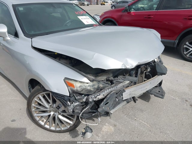 2014 Lexus Is 250 მანქანა იყიდება აუქციონზე, vin: JTHBF1D26E5022490, აუქციონის ნომერი: 45309588