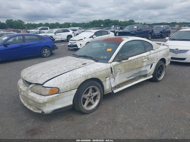 1995 Ford Mustang Gt/gts მანქანა იყიდება აუქციონზე, vin: 1FALP42T0SF278121, აუქციონის ნომერი: 45309589