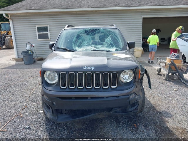 ZACCJBAB9JPJ22337 Jeep Renegade Sport 4x4