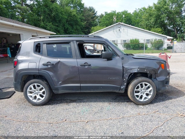 ZACCJBAB9JPJ22337 Jeep Renegade Sport 4x4