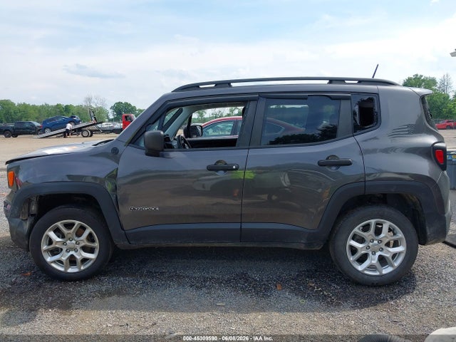 ZACCJBAB9JPJ22337 Jeep Renegade Sport 4x4