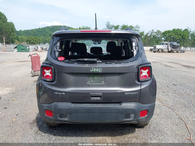 ZACCJBAB9JPJ22337 Jeep Renegade Sport 4x4