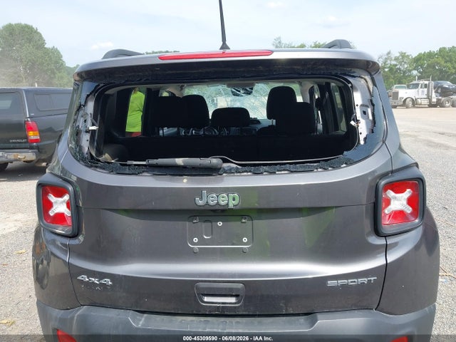 ZACCJBAB9JPJ22337 Jeep Renegade Sport 4x4