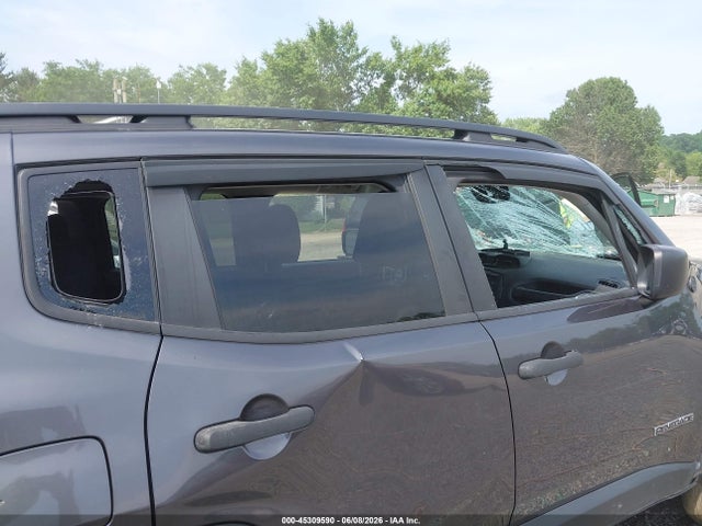 ZACCJBAB9JPJ22337 Jeep Renegade Sport 4x4