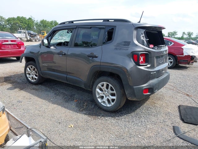 ZACCJBAB9JPJ22337 Jeep Renegade Sport 4x4