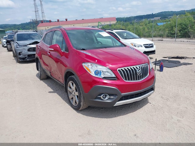45309595 :رقم المزاد ، KL4CJGSB5EB693509 vin ، 2014 Buick Encore Leather مزاد بيع