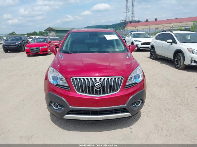 45309595 :رقم المزاد ، KL4CJGSB5EB693509 vin ، 2014 Buick Encore Leather مزاد بيع
