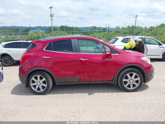45309595 :رقم المزاد ، KL4CJGSB5EB693509 vin ، 2014 Buick Encore Leather مزاد بيع