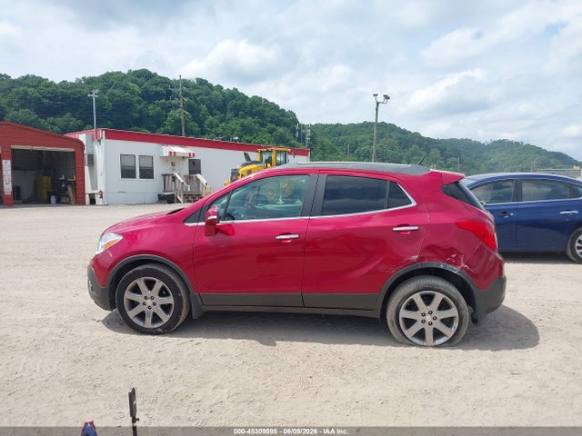 45309595 :رقم المزاد ، KL4CJGSB5EB693509 vin ، 2014 Buick Encore Leather مزاد بيع