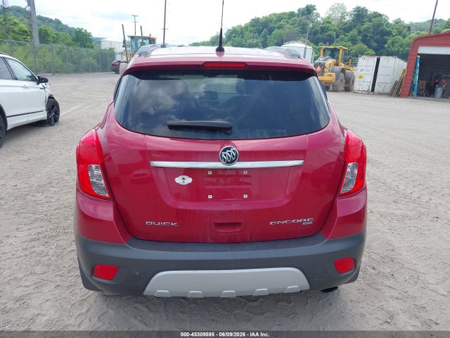 45309595 :رقم المزاد ، KL4CJGSB5EB693509 vin ، 2014 Buick Encore Leather مزاد بيع